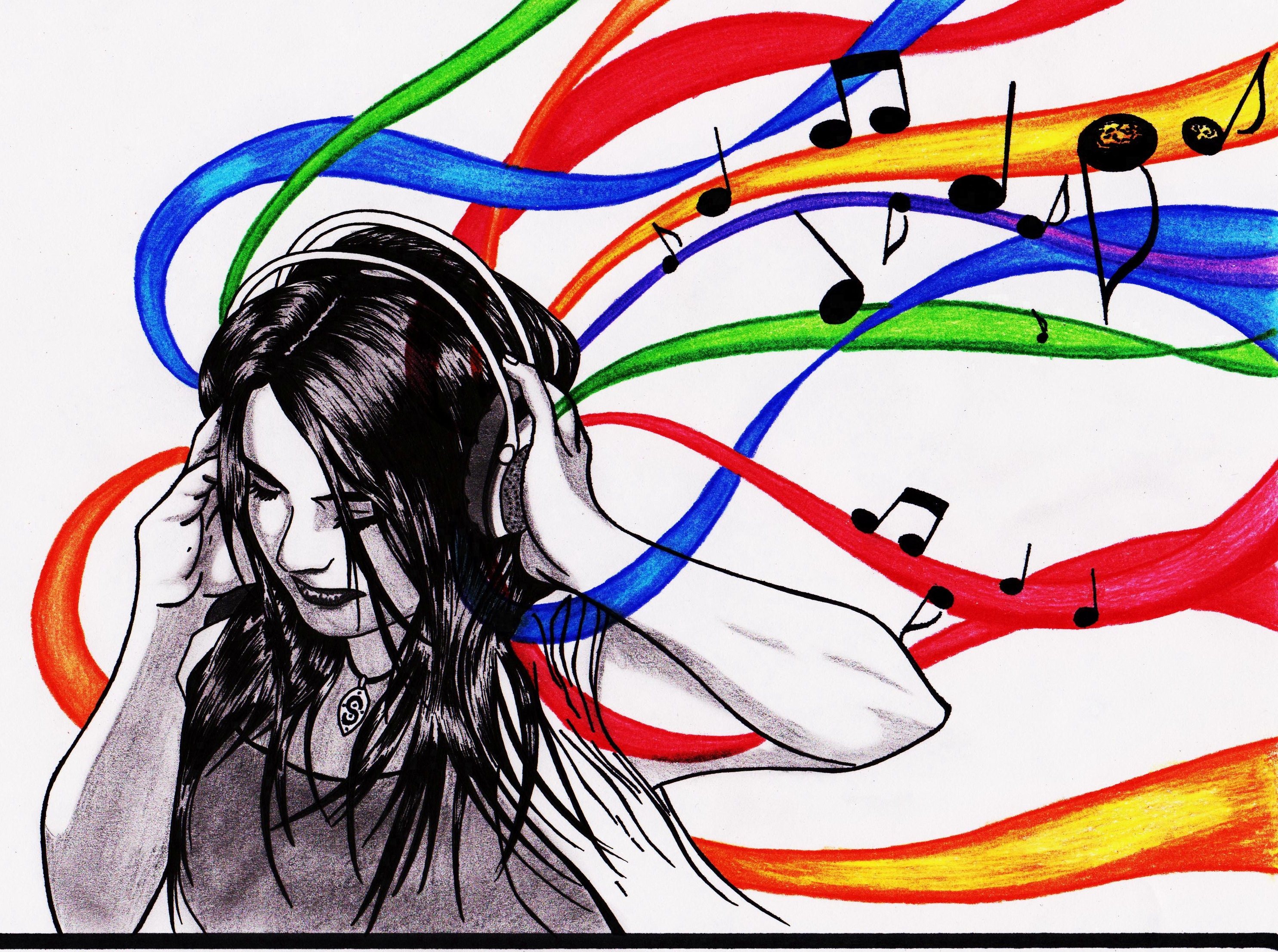 Не могу жить без музыки. Рисунок на музыкальную тему. Рисунок на тему музыка. Рисуем музыку. Музыкальные картинки рисунки.